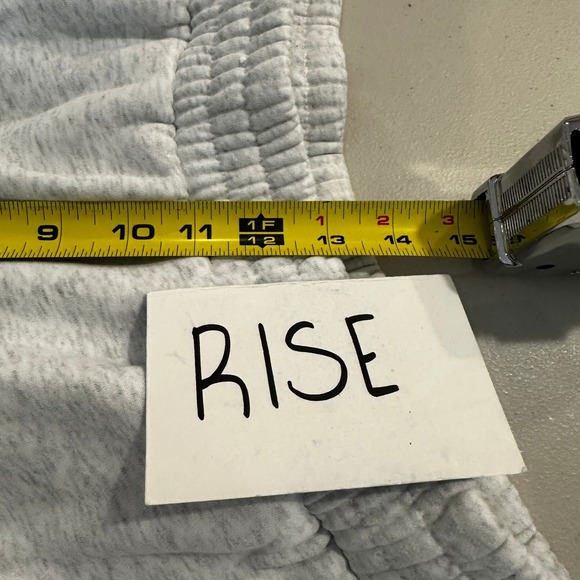 Comfrt Cloud Sweatpants Light Grey Heathered Joggers Lounge Pants XL Baggy - Picture 12 of 12